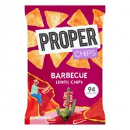ProperChips Barbecue Lentil Chips 24 x 20g