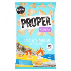 ProperChips Salt & Vinegar Lentil Chips 24 x 20g