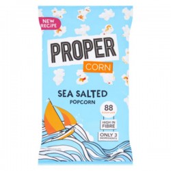 Propercorn Sea Salted Popcorn 24 x 20g