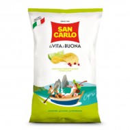 San Carlo Lime & Pink Pepper Crisps 16 x 150g