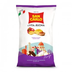 San Carlo Paprika Crisps 16 x 150g