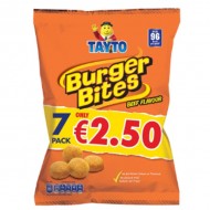 Tayto Burger Bites 7 Pack x 12