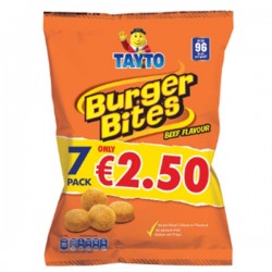 Tayto Burger Bites 7 Pack x 12