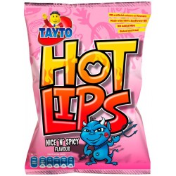 Tayto Hot Lips 32 x 42g