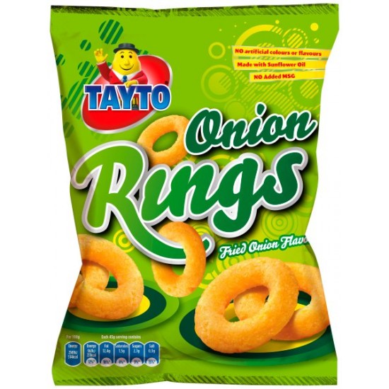 Tayto Onion Rings 32 x 42g