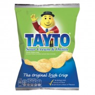 Tayto Sour Cream & Onion 50 x 37g