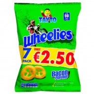 Tayto Wheelies 7 Pack x 12