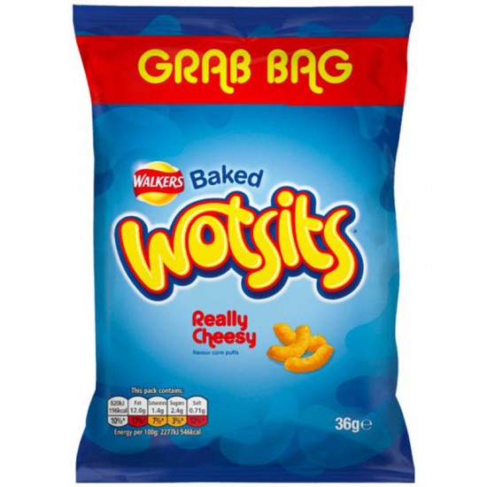 Walkers Baked Wotsits 30 x 36g