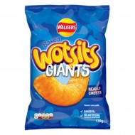 Walkers Baked Wotsits Giants Really Cheesy 9 x 130g