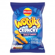 Walkers Crunchy Really Cheesy 12 x 140g