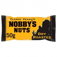Walkers Nobby's Nuts Dry Roasted 24 x 50g