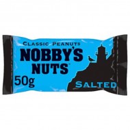 Walkers Nobby's Nuts Salted 24 x 50g