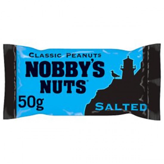 Walkers Nobby's Nuts Salted 24 x 50g