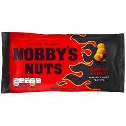 Walkers Nobby's Nut Sweet Chilli 20 x 40g