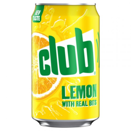 Club Lemon 24 x 330ml