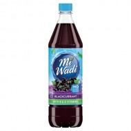 Mi Wadi Blackcurrant No Added Sugar 12 x 1 Litre
