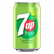 7 Up Free 24 x 330ml