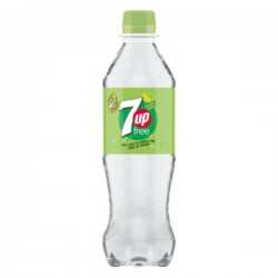 7 Up Free 24 x 500ml