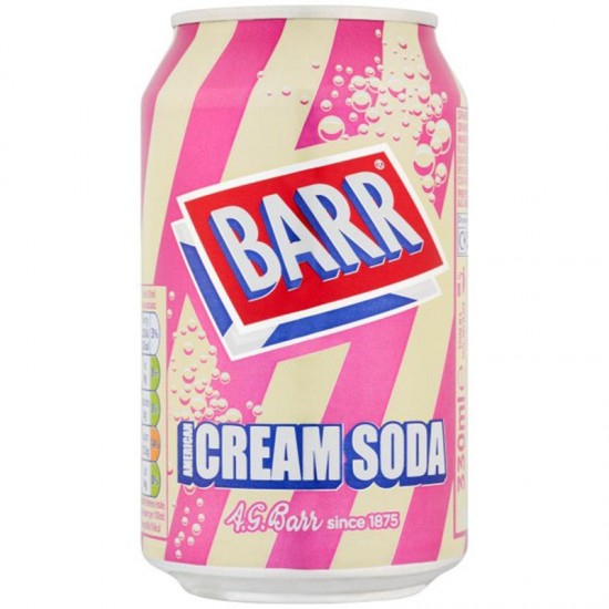 Barr Cream Soda 24 x 330ml