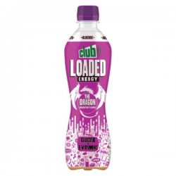 Club Loaded Energy The Dragon 12 x 500ml