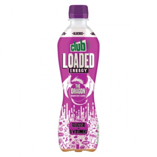 Club Loaded Energy The Dragon 12 x 500ml