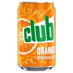 Club Orange 24 x 330ml