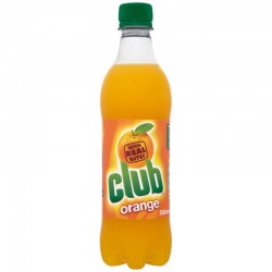 Club Orange Contour 24 x 500ml