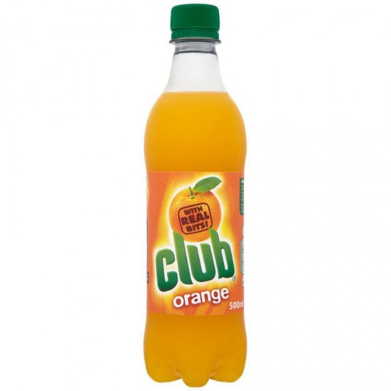 Club Orange Contour 24 x 500ml