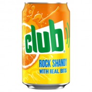 Club Rock Shandy 24 x 330ml