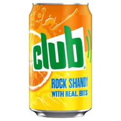 Club Rock Shandy 24 x 330ml