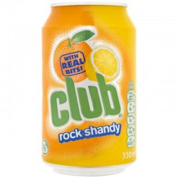 Club Rock Shandy 24 x 330ml