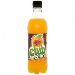 Club Zero Orange Contour 24 x 500ml