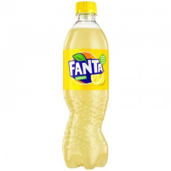 Fanta Lemon Contour 24 x 500ml