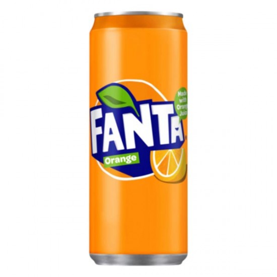 Fanta Orange 24 x 330ml