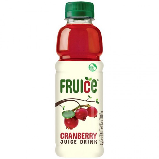 Fruice Cranberry Juice 12 x 330ml