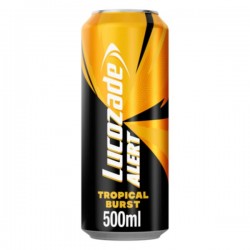 Lucozade Alert Tropical Burst 12 x 500ml