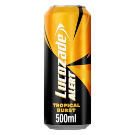 Lucozade Alert Tropical Burst 12 x 500ml