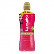 Lucozade Sport Fruit Punch 12 x 750ml