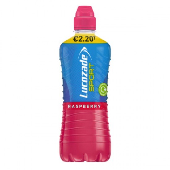 Lucozade Sport Raspberry 12 x 750ml