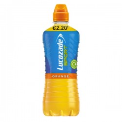 Lucozade Sport Sparkling Orange 12 x 750ml