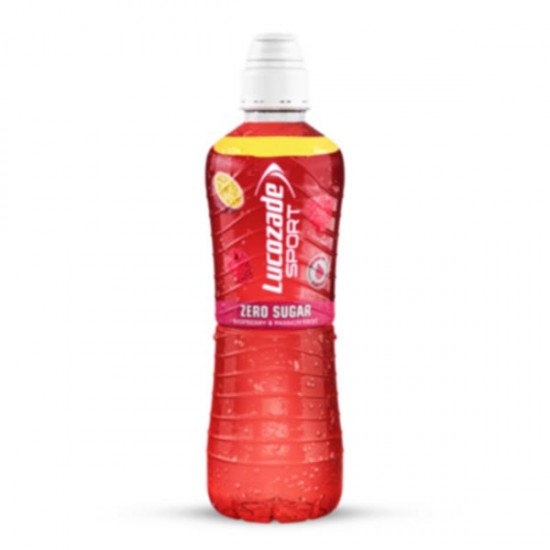 Lucozade Sport Zero Raspberry & Passionfruit 12 x 500ml