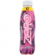 Lucozade Zero Pink Lemonade 24 x 380ml