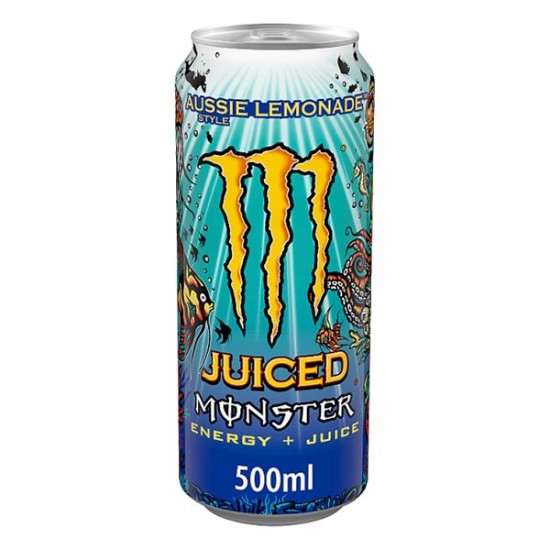 Monster Energy Juiced Aussie Lemonade Style 12 x 500ml