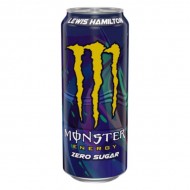 Monster Energy Lewis Hamilton Zero Sugar 12 x 500ml