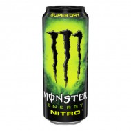 Monster Energy Nitro Super Dry 12 x 500ml