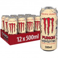 Monster Energy Pacific Punch 12 x 500ml