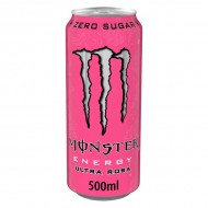 Monster Energy Rosa 12 x 500ml