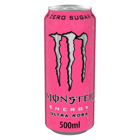 Monster Energy Rosa 12 x 500ml