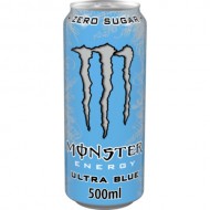 Monster Energy Ultra Blue 12 x 500ml
