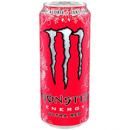 Monster Energy Ultra Red 12 x 500ml